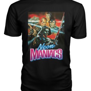 Neon Maniacs (1986) t-shirt