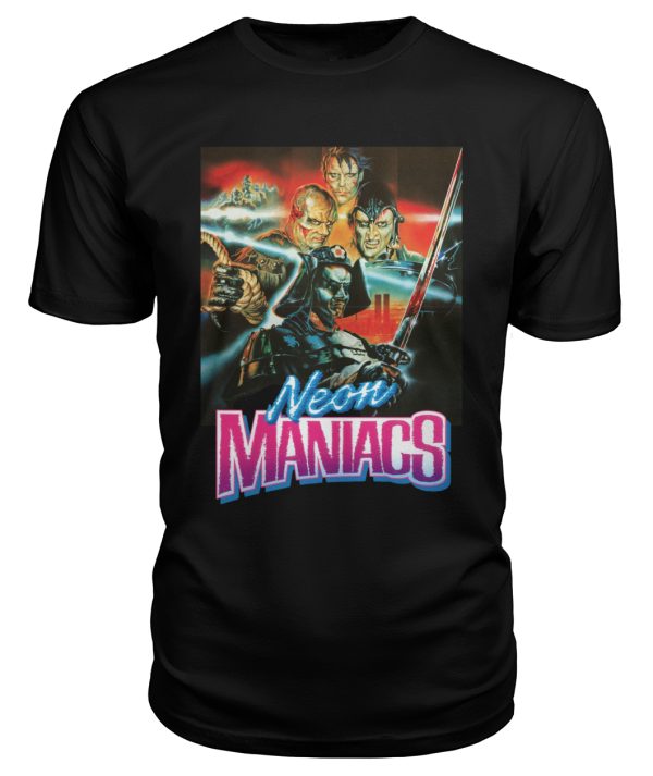 Neon Maniacs (1986) t-shirt