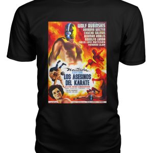 Neutron Battles the Karate Assassins (1965) t-shirt