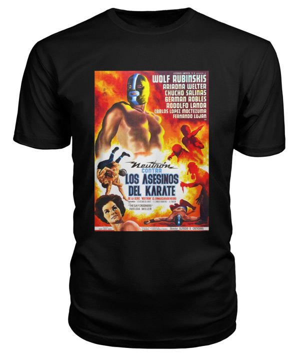 Neutron Battles the Karate Assassins (1965) t-shirt