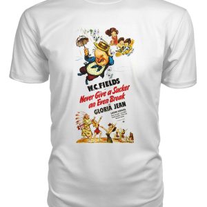 Never Give a Sucker an Even Break (1941) t-shirt