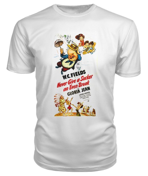 Never Give a Sucker an Even Break (1941) t-shirt