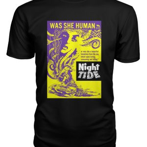 Night Tide (1961) t-shirt