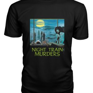 Night Train Murders t-shirt