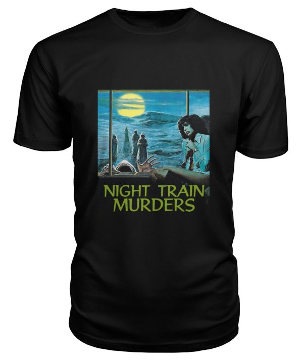 Night Train Murders t-shirt