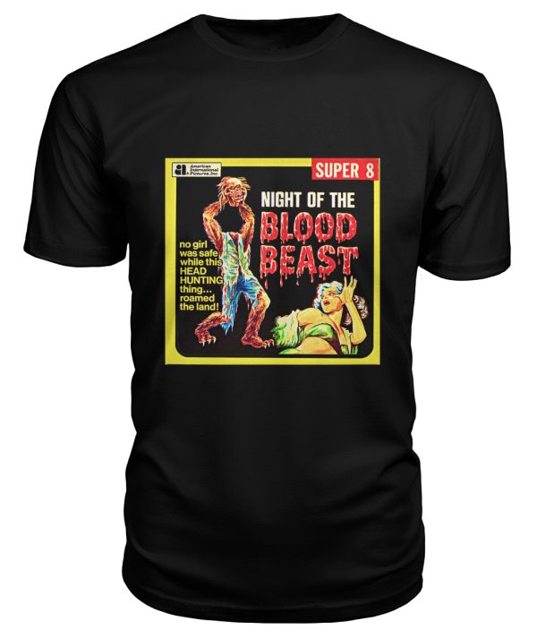 Night of the Blood Beast (1958) t-shirt