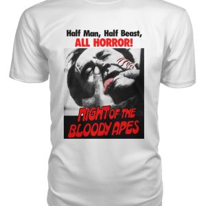 Night of the Bloody Apes (1969) t-shirt