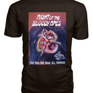 Night of the Bloody Apes t-shirt