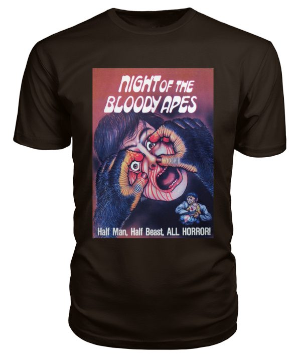 Night of the Bloody Apes t-shirt