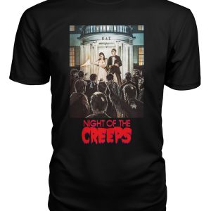 Night of the Creeps (1986) t-shirt