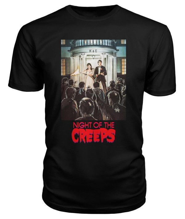 Night of the Creeps (1986) t-shirt