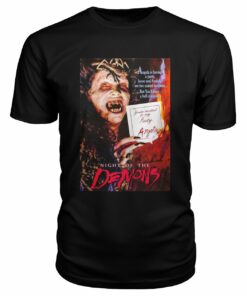Night of the Demons (1988) t-shirt 1 Night of the Demons 1988 t shirt 1 1