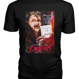 Night of the Demons (1988) t-shirt