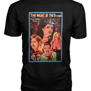 Night of the Demons (1988) t-shirt