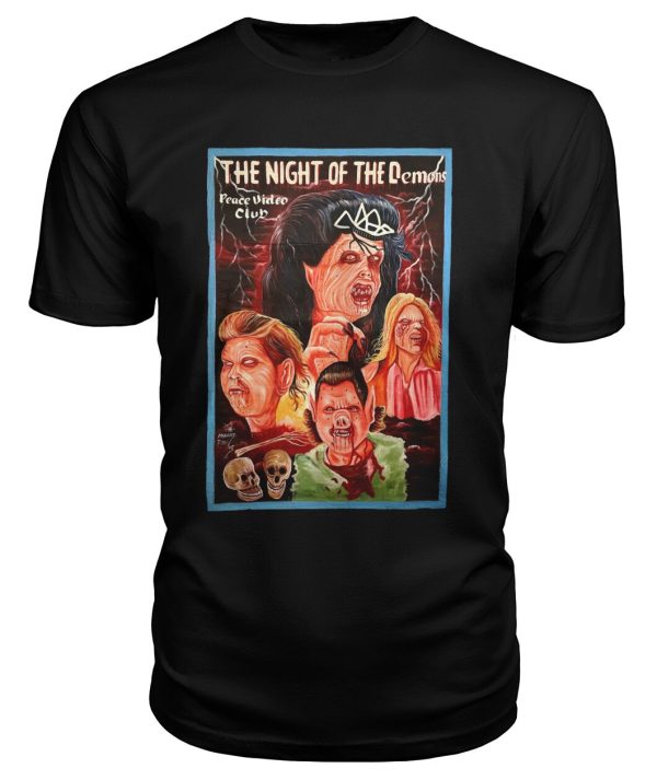 Night of the Demons (1988) t-shirt