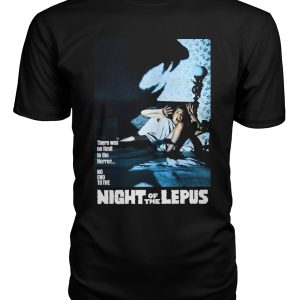 Night of the Lepus t-shirt