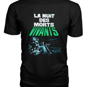 Night of the Living Dead (1968) French poster art t-shirt