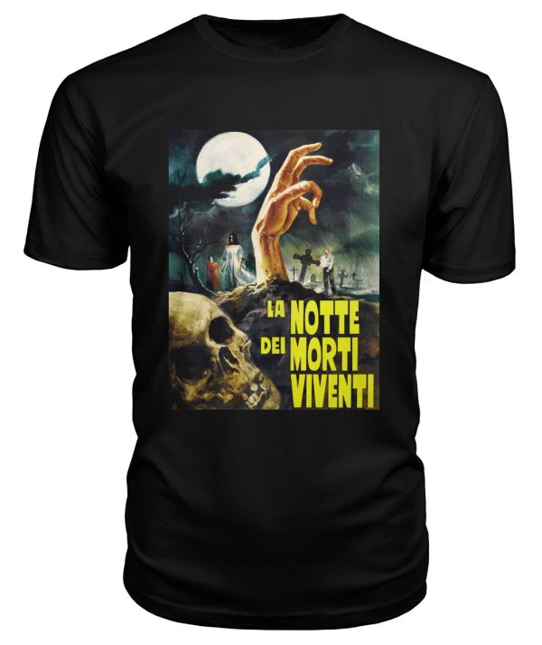 Night of the Living Dead (1968) Italian poster t-shirt