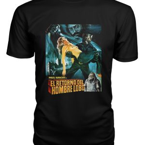 Night of the Werewolf (1981) t-shirt