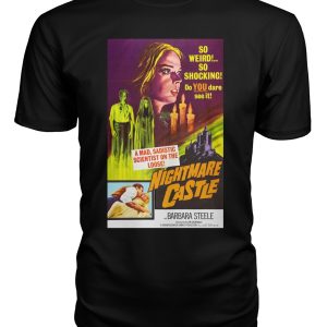 Nightmare Castle (1965) t-shirt