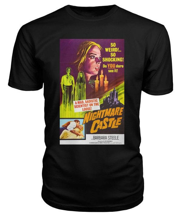 Nightmare Castle (1965) t-shirt