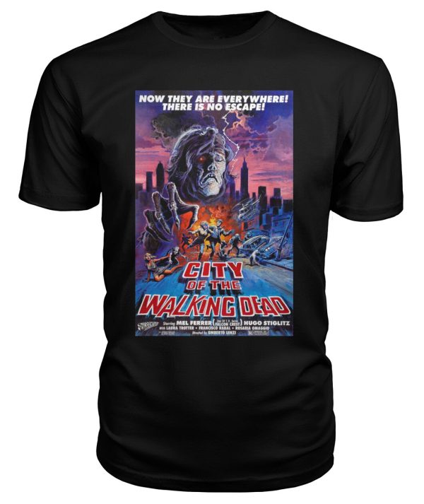 Nightmare City (1980) t-shirt