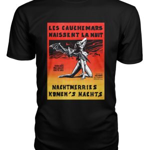 Nightmares Come at Night (1970) t-shirt