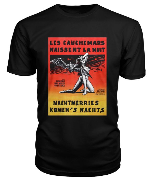 Nightmares Come at Night (1970) t-shirt