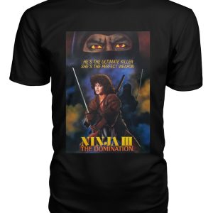 Ninja III The Domination (1984) t-shirt