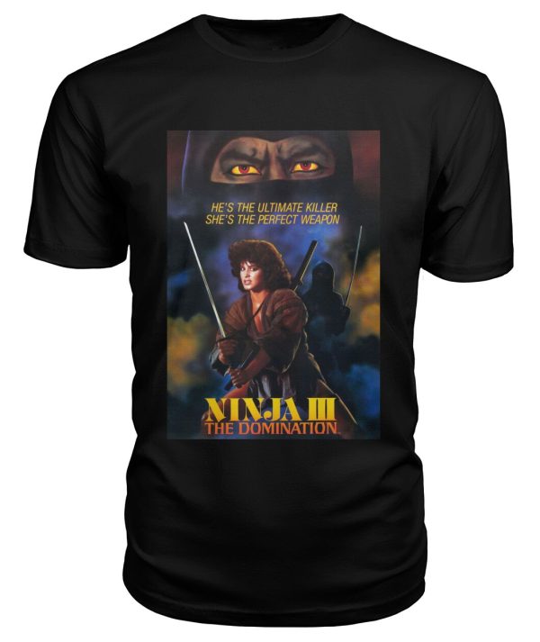 Ninja III The Domination (1984) t-shirt