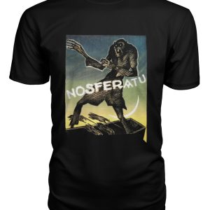 Nosferatu (1922) German poster t-shirt