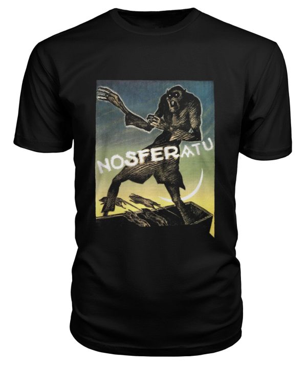 Nosferatu (1922) German poster t-shirt