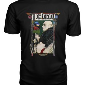 Nosferatu the Vampyre (1979) black t-shirt