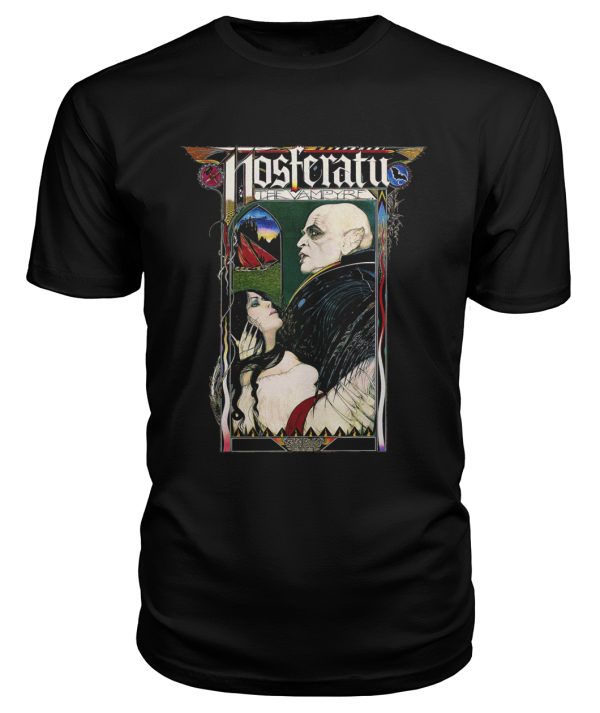 Nosferatu the Vampyre (1979) black t-shirt