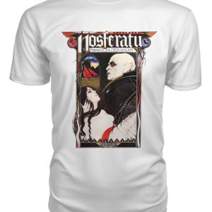 Nosferatu the Vampyre (1979) white t-shirt