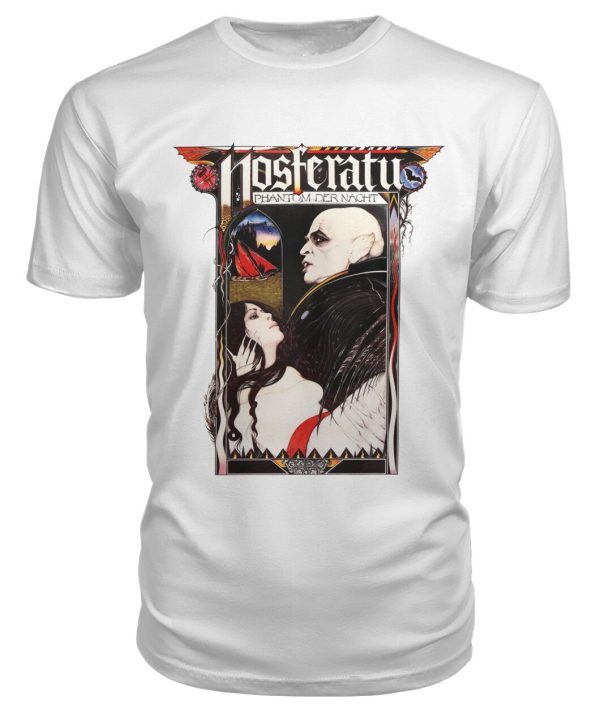 Nosferatu the Vampyre (1979) white t-shirt