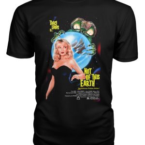 Not of This Earth (1988) t-shirt