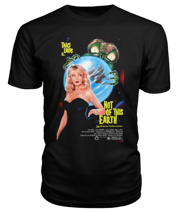 Not of This Earth (1988) t-shirt