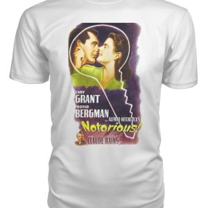 Notorious (1946) t-shirt