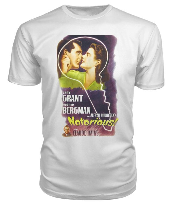 Notorious (1946) t-shirt