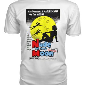 Nude on the Moon (1961) t-shirt