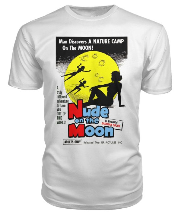 Nude on the Moon (1961) t-shirt