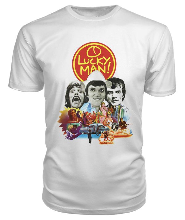 O Lucky Man! (1973) t-shirt