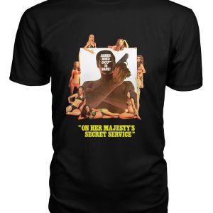 On Her Majesty’s Secret Service (1969) t-shirt