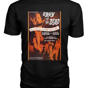 Orgy of the Dead (1965) t-shirt