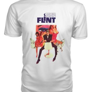 Our Man Flint (1966) t-shirt