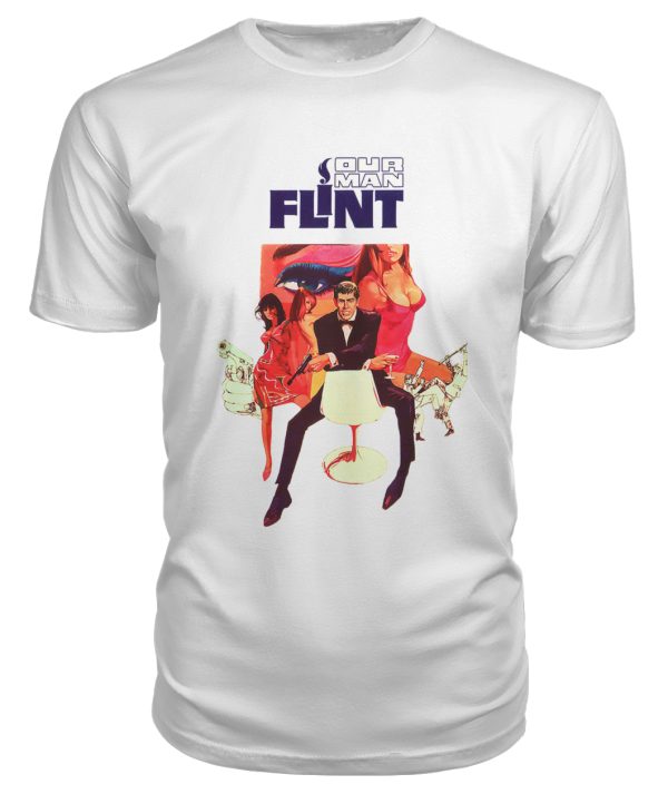 Our Man Flint (1966) t-shirt