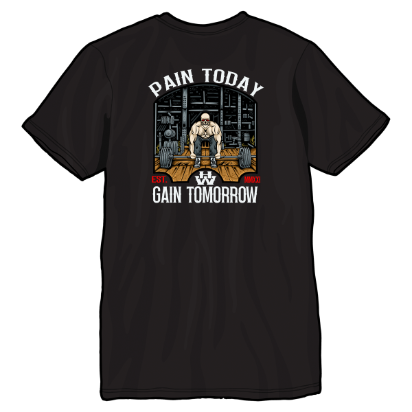 Pain Today Gain Tomorrow