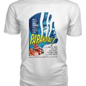 Paranoiac (1963) t-shirt