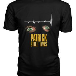 Patrick Still Lives (1980) t-shirt